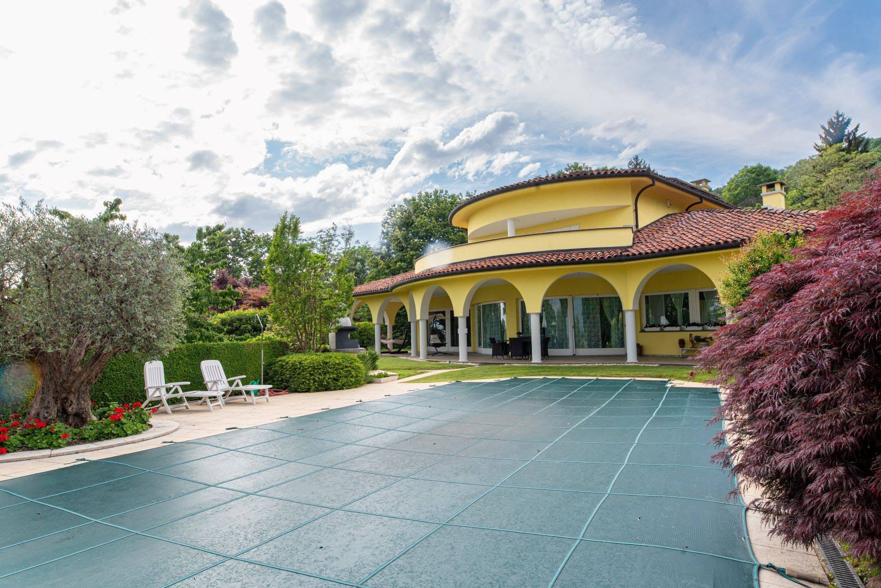 Villa unifamiliare con piscina - Via Piave, Ronco Biellese